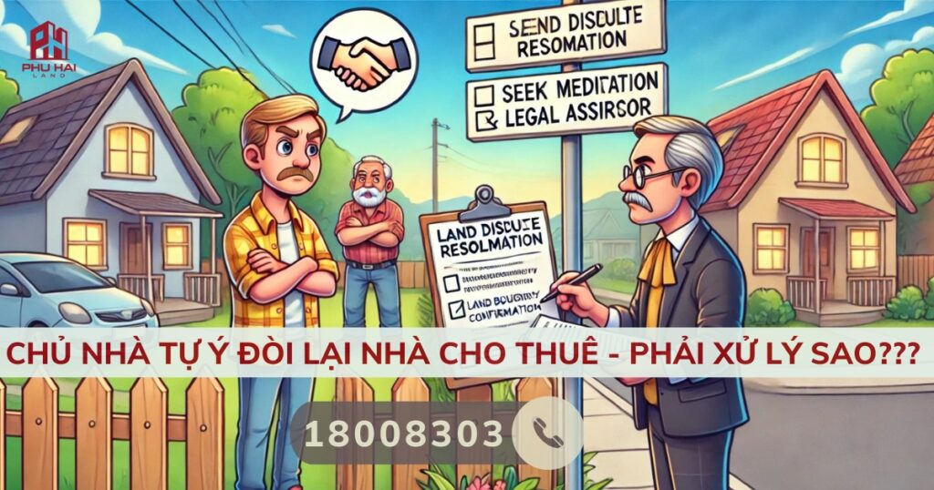 VÌ SAO CHỦ NHÀ KHÔNG ĐƯỢC TỰ Ý ĐÒI LẠI NHÀ KHI ĐÃ CHO THUÊ???