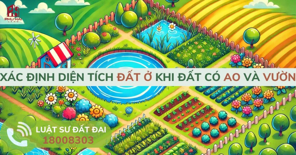Xac-dinh-dien-tich-dat-o-khi-co-ca-dat-vuon-va-dat-ao