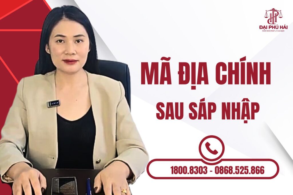 mã địa chính mới